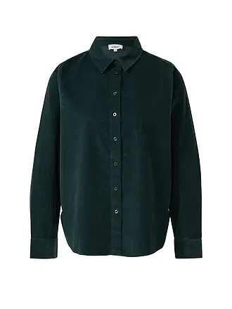 S.OLIVER | Blouse en velours côtelé | 